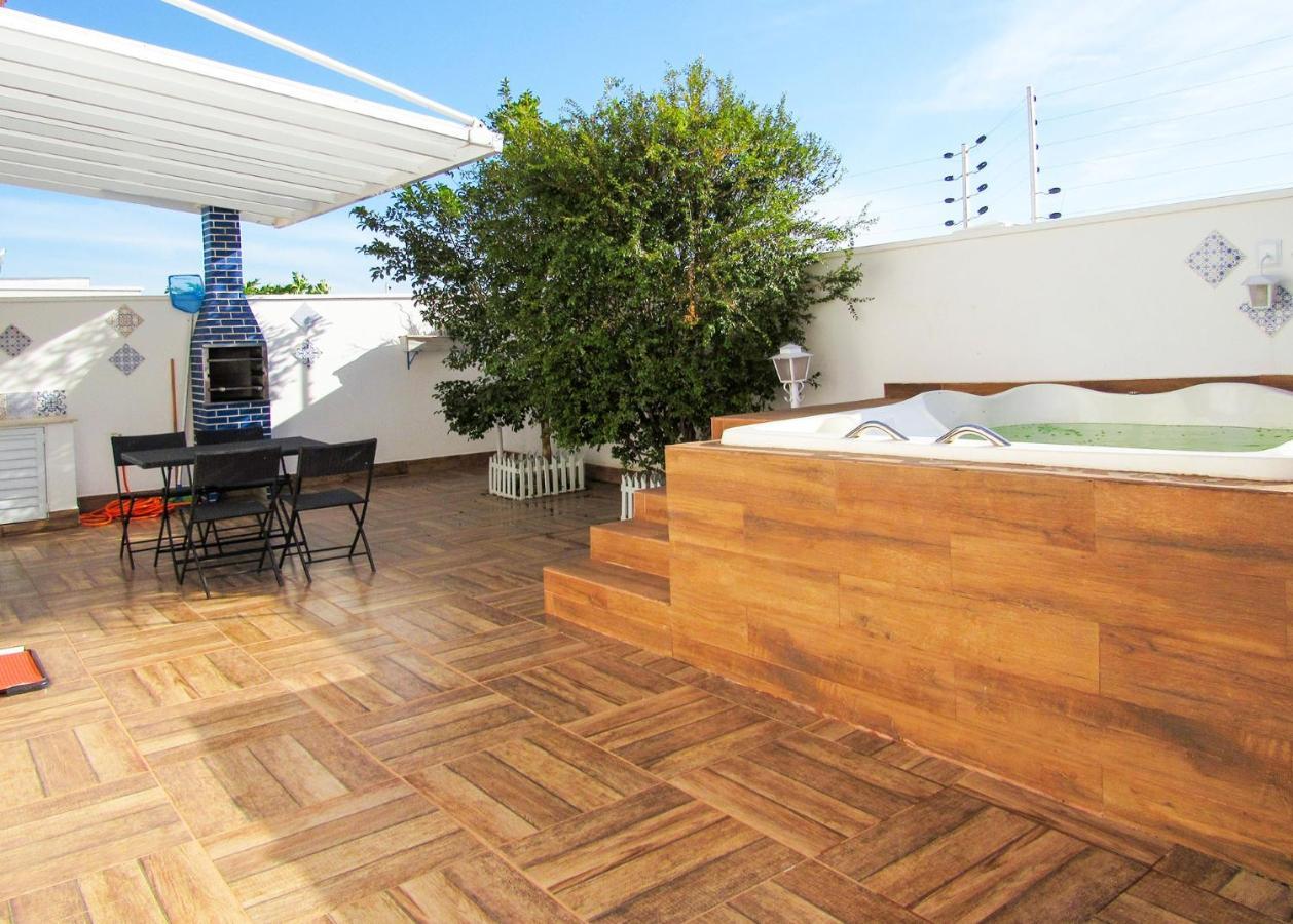 Casa C Wi-Fi Churrasq E Jacuzzi Em Porto Feliz Sp Exterior photo