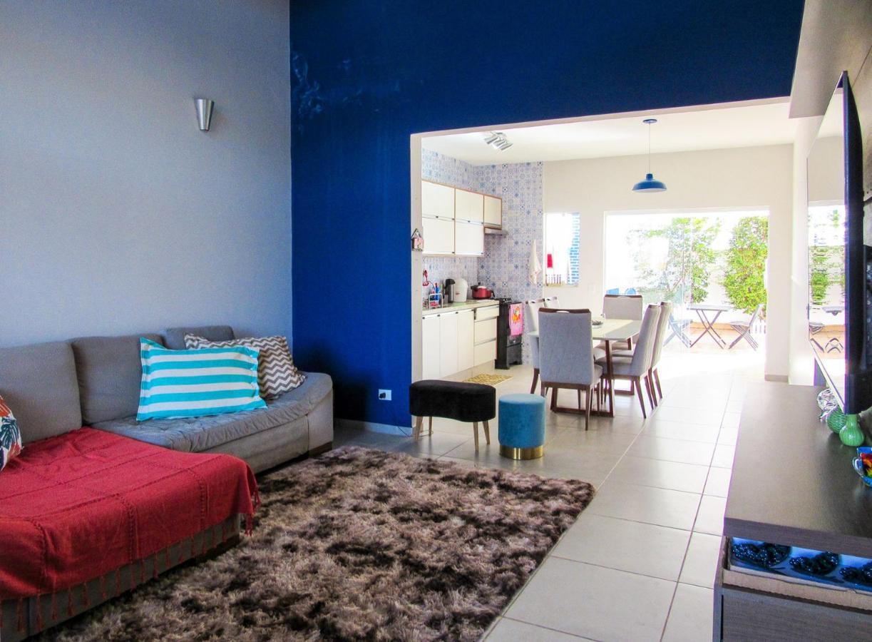 Casa C Wi-Fi Churrasq E Jacuzzi Em Porto Feliz Sp Exterior photo