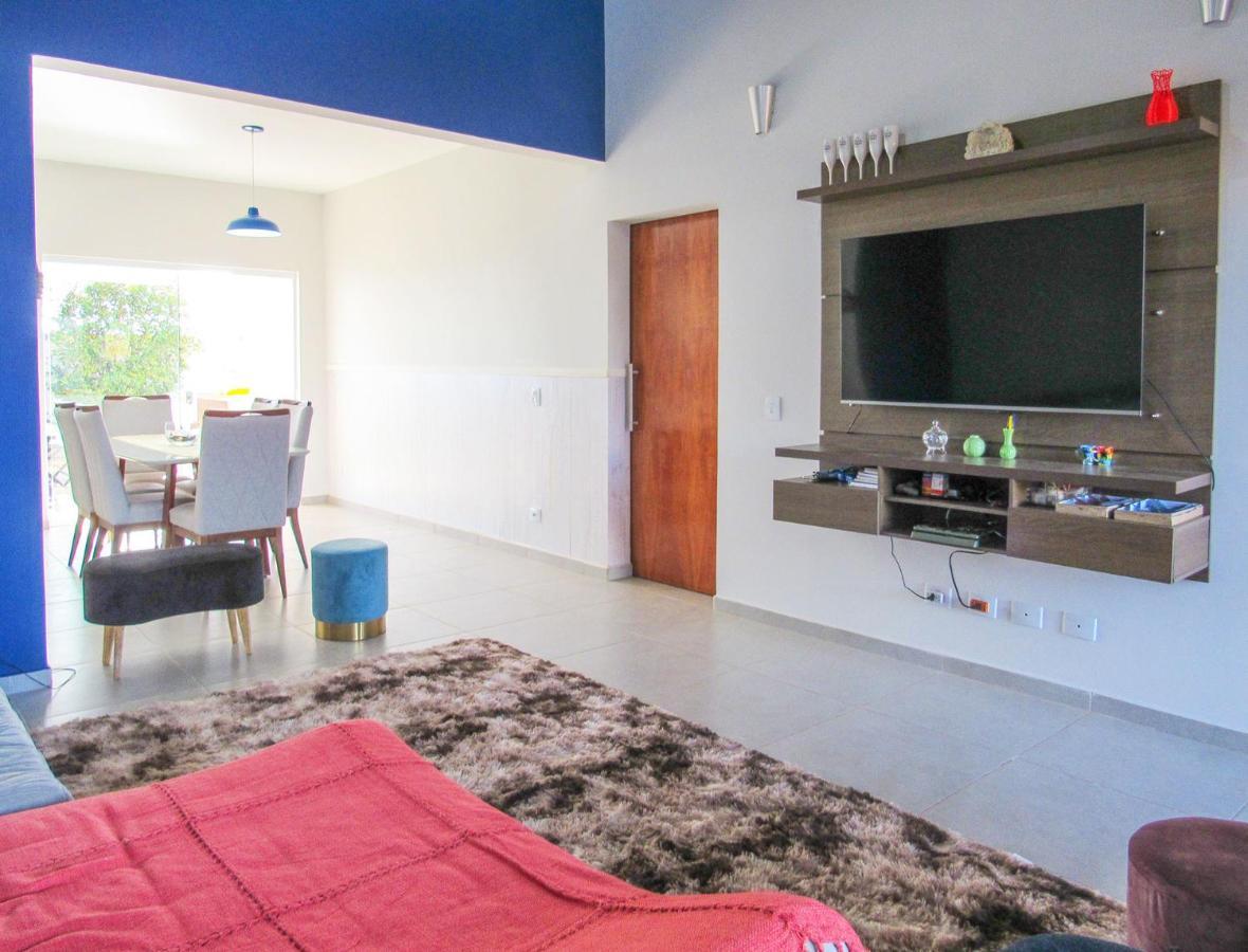 Casa C Wi-Fi Churrasq E Jacuzzi Em Porto Feliz Sp Exterior photo