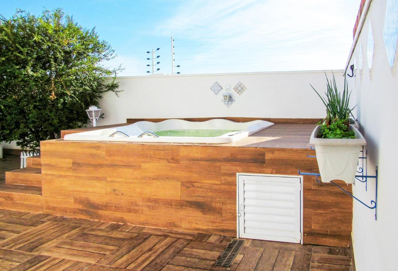 Casa C Wi-Fi Churrasq E Jacuzzi Em Porto Feliz Sp Exterior photo